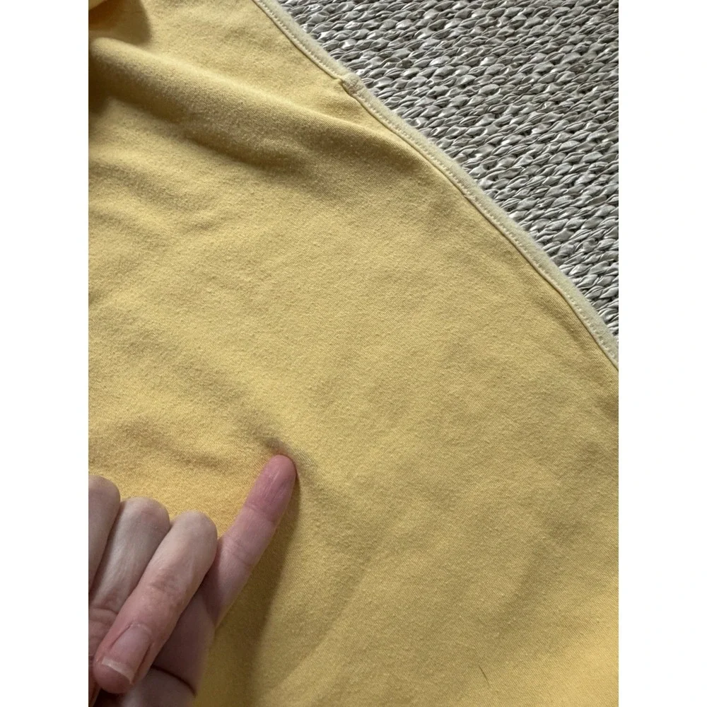 Vintage‎ Carters 90's Y2K Yellow Baby Blanket Wrap Swaddler Duck Print